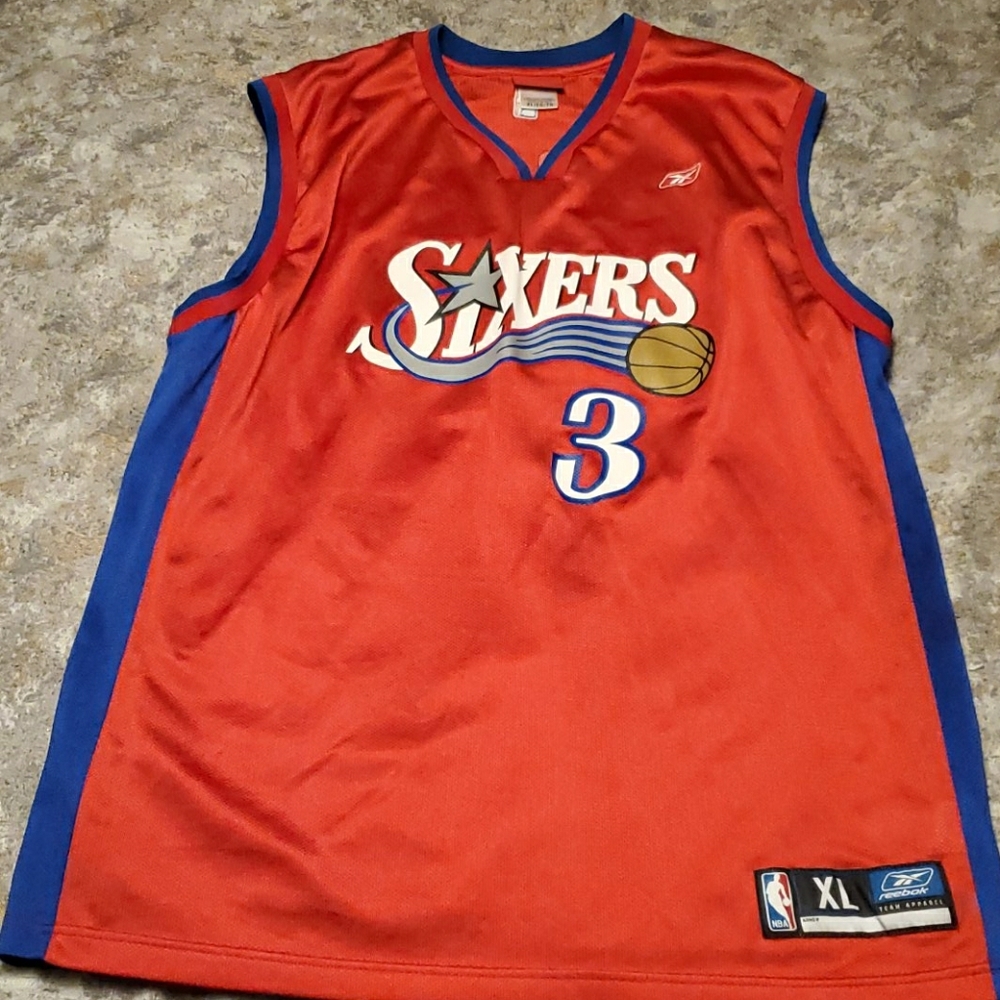 Allen Iverson Sixers Jersey